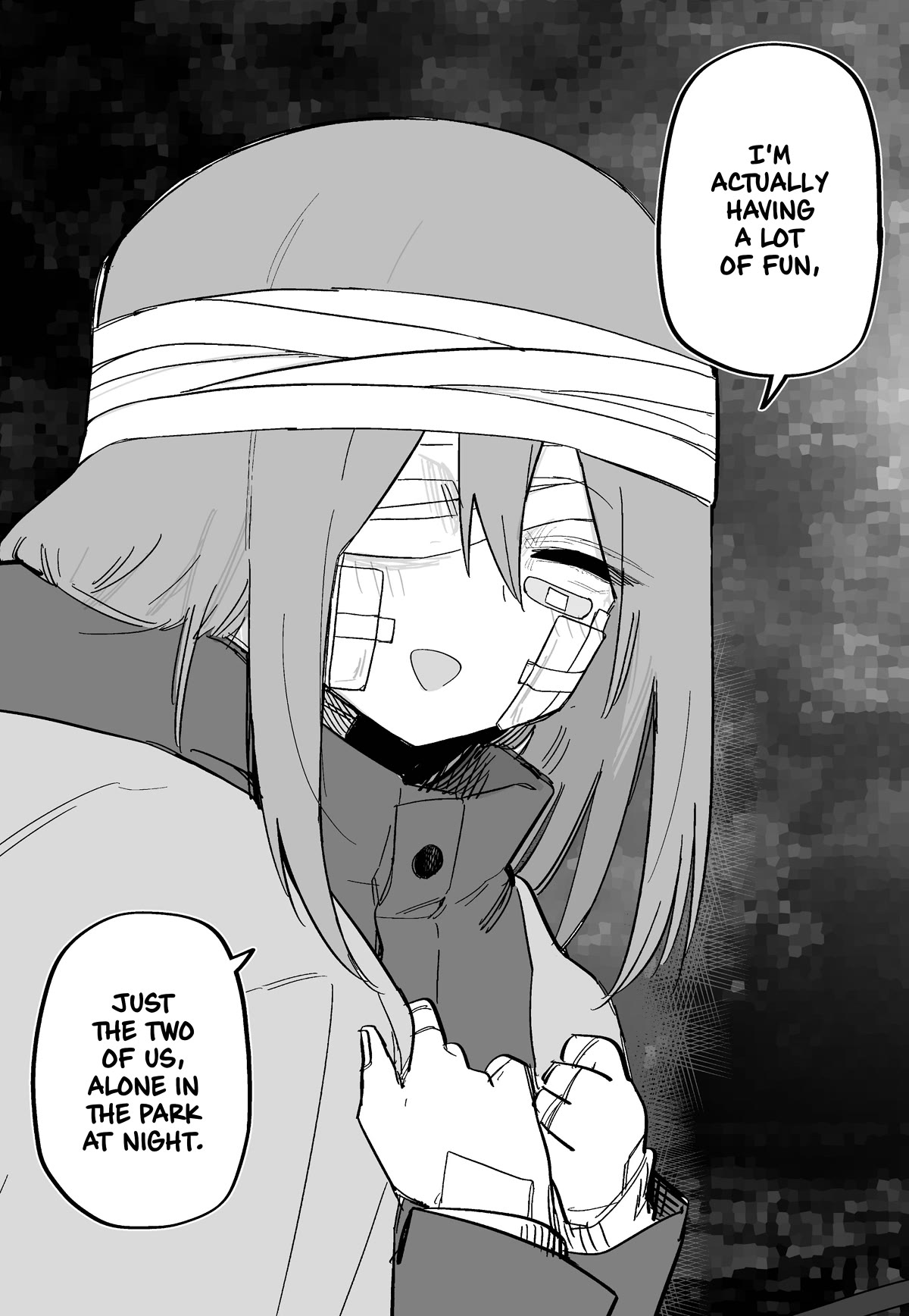 I'm Worried About My Classmate Who's Covered in Bruises Chapter 32 page 2 - Chapter 32