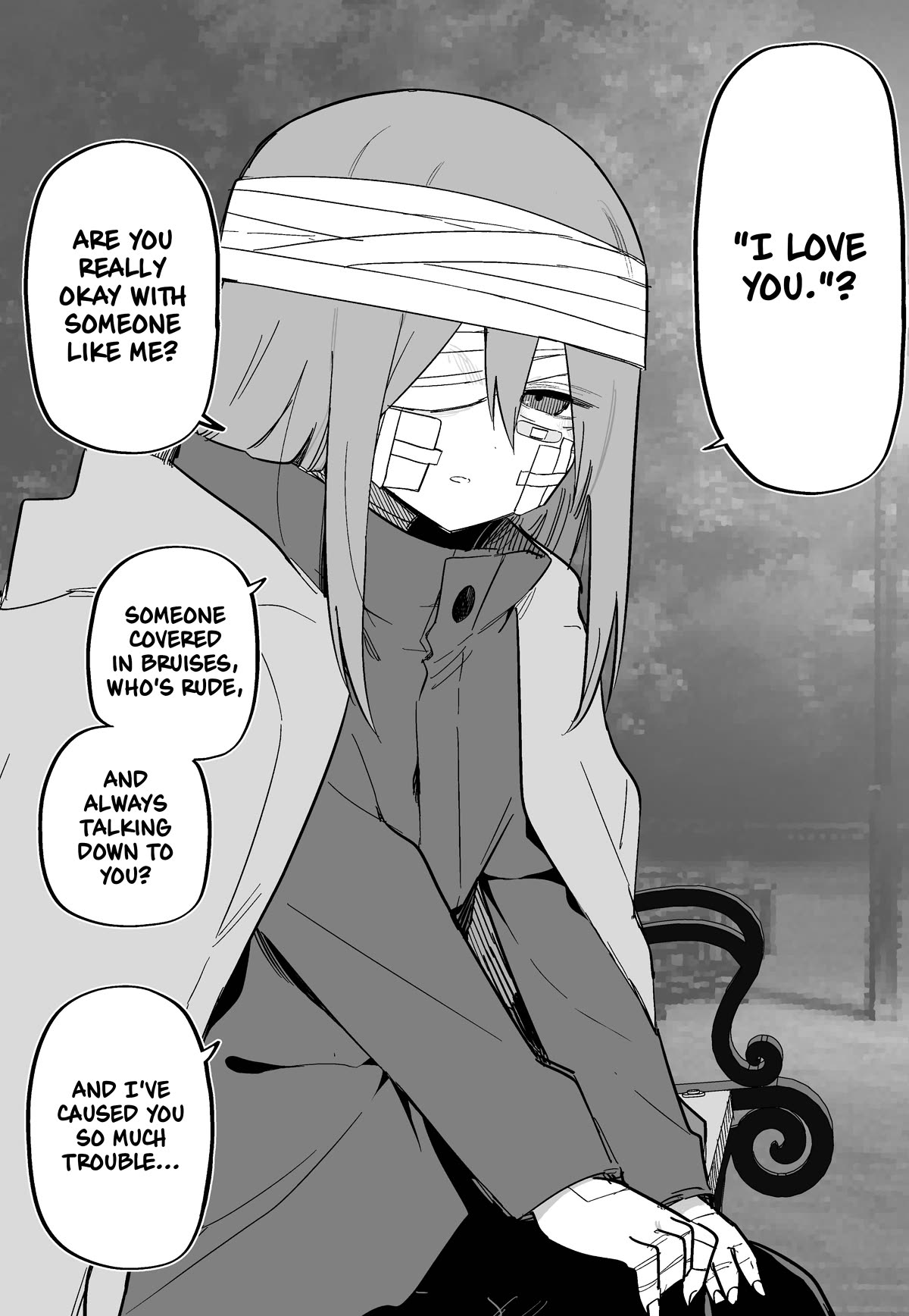 I'm Worried About My Classmate Who's Covered in Bruises Chapter 33 page 1 - Chapter 33
