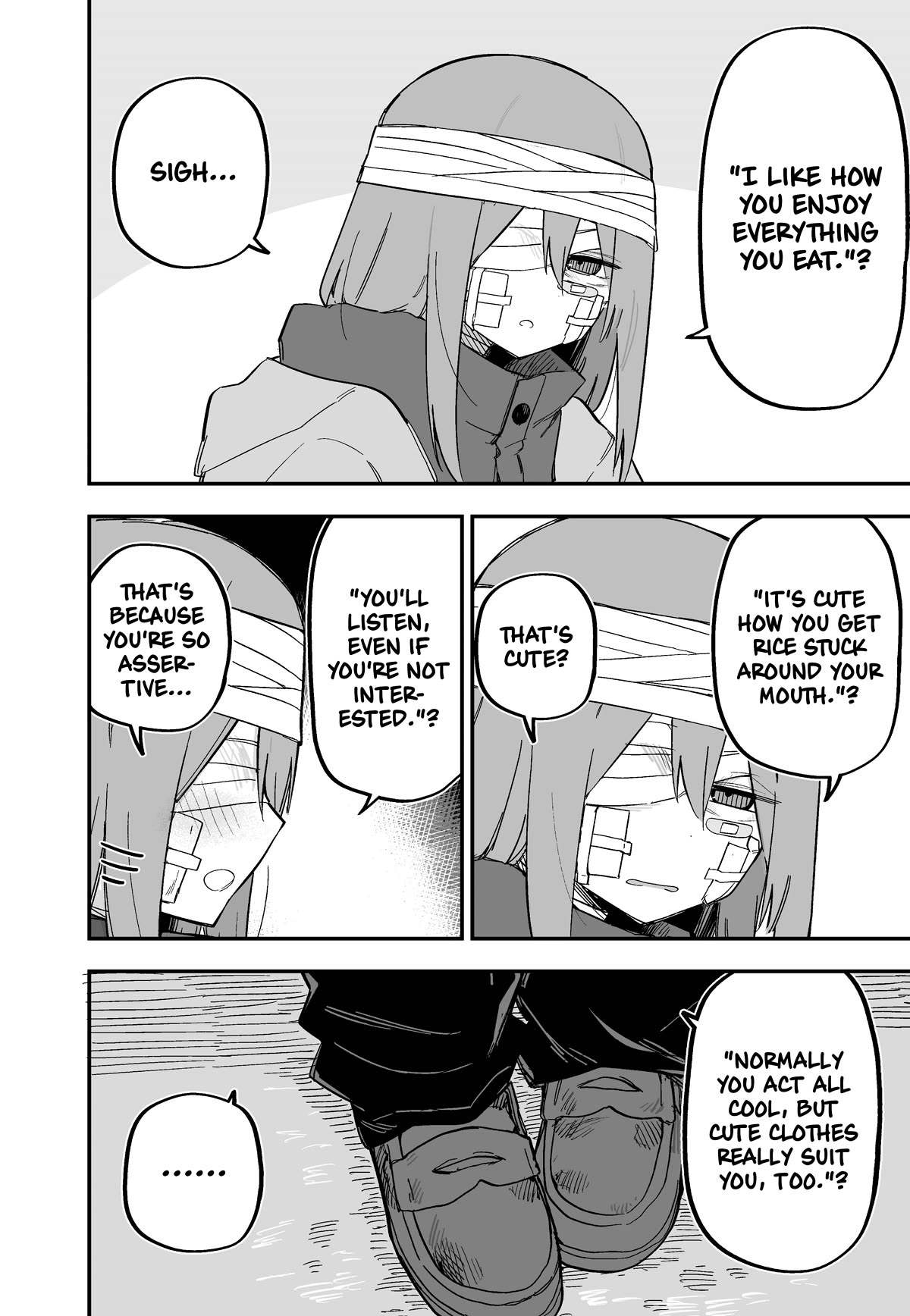 I'm Worried About My Classmate Who's Covered in Bruises Chapter 33 page 2 - Chapter 33