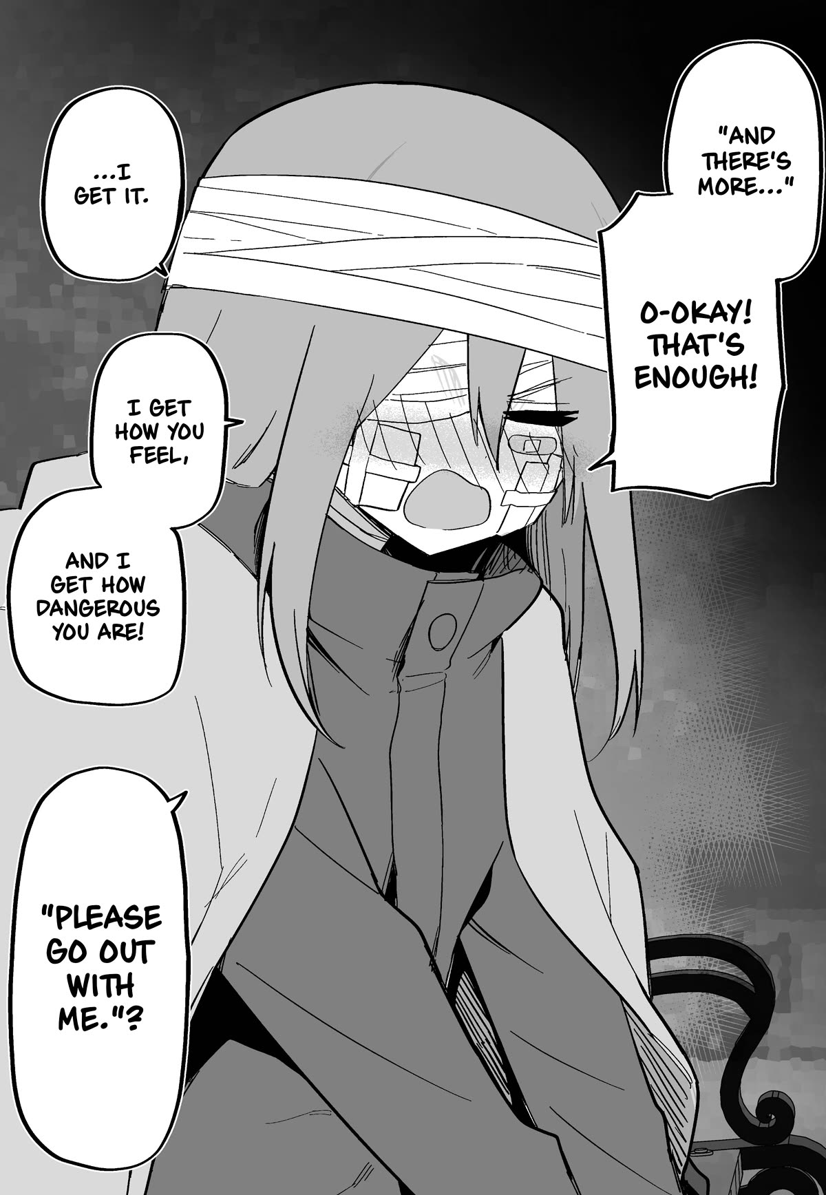 I'm Worried About My Classmate Who's Covered in Bruises Chapter 33 page 3 - Chapter 33