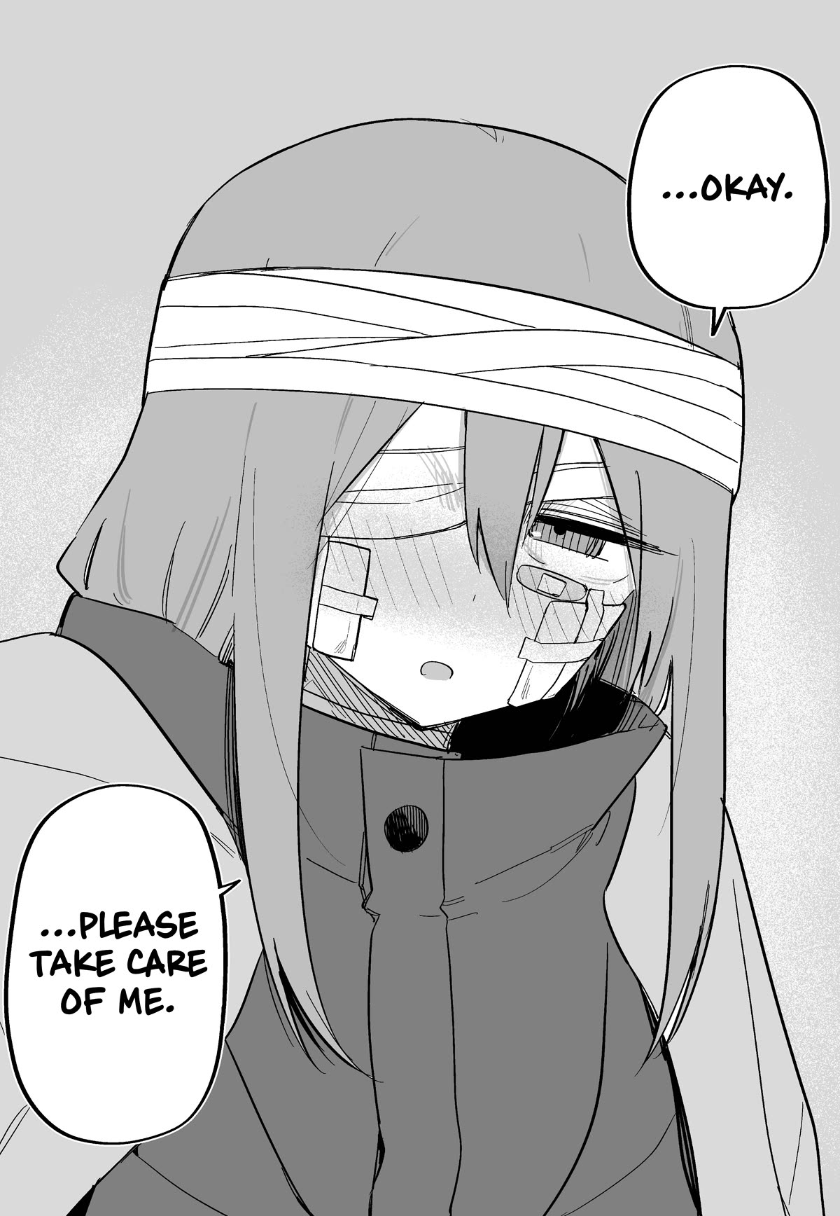 I'm Worried About My Classmate Who's Covered in Bruises Chapter 33 page 4 - Chapter 33