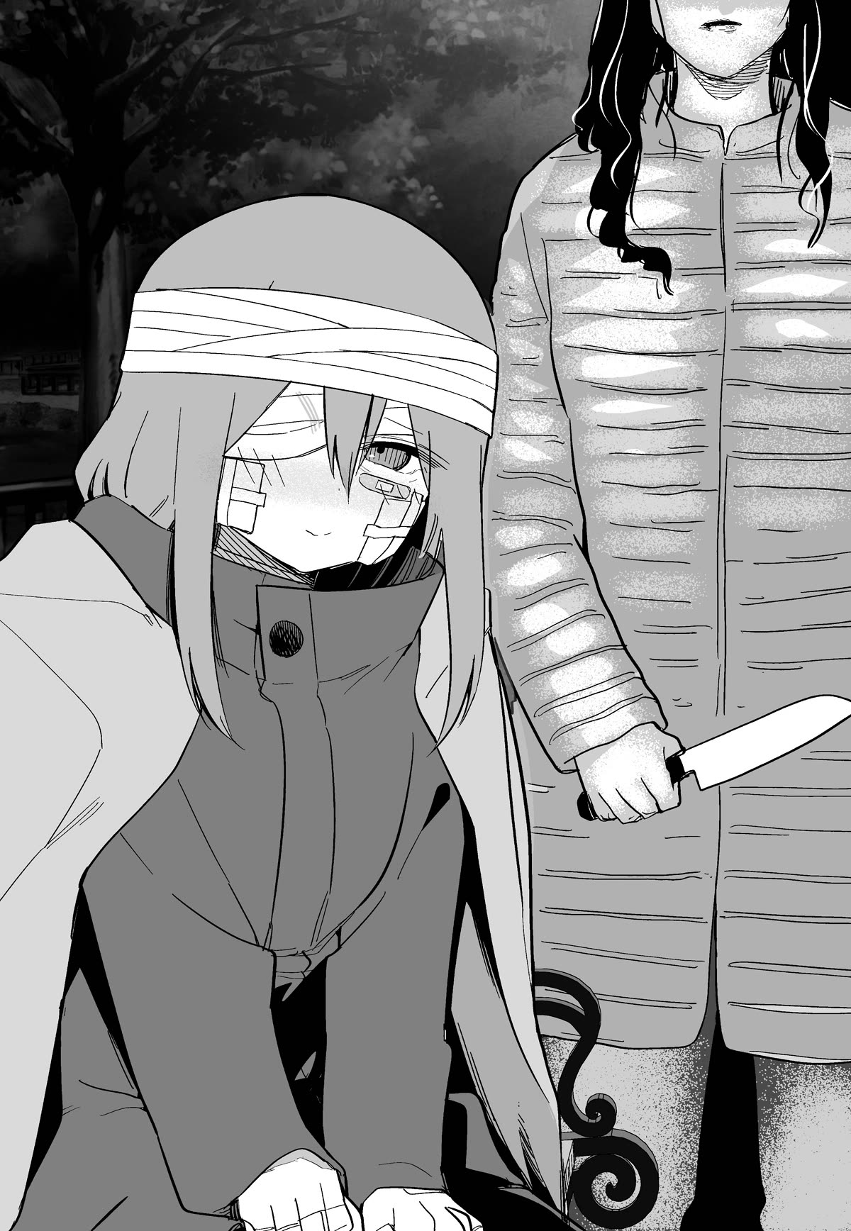 I'm Worried About My Classmate Who's Covered in Bruises Chapter 33 page 5 - Chapter 33