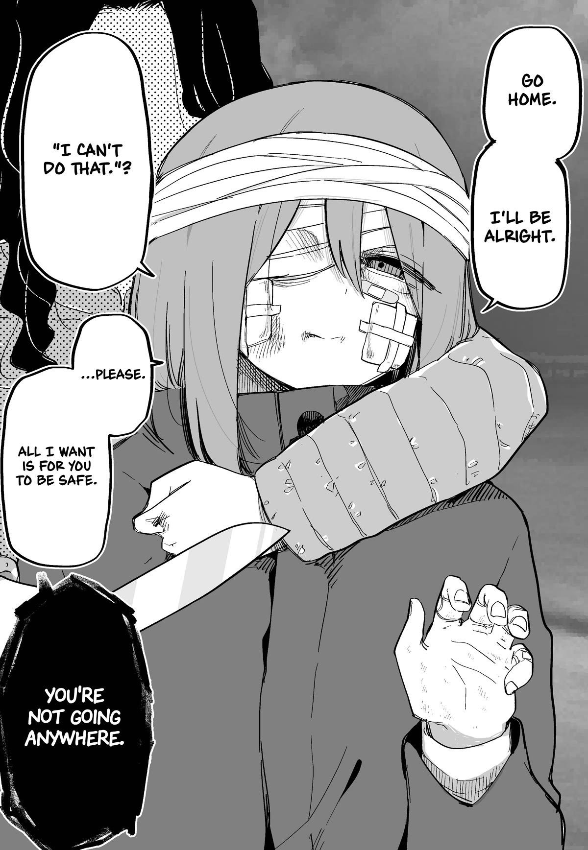 I'm Worried About My Classmate Who's Covered in Bruises Chapter 34 page 1 - Chapter 34