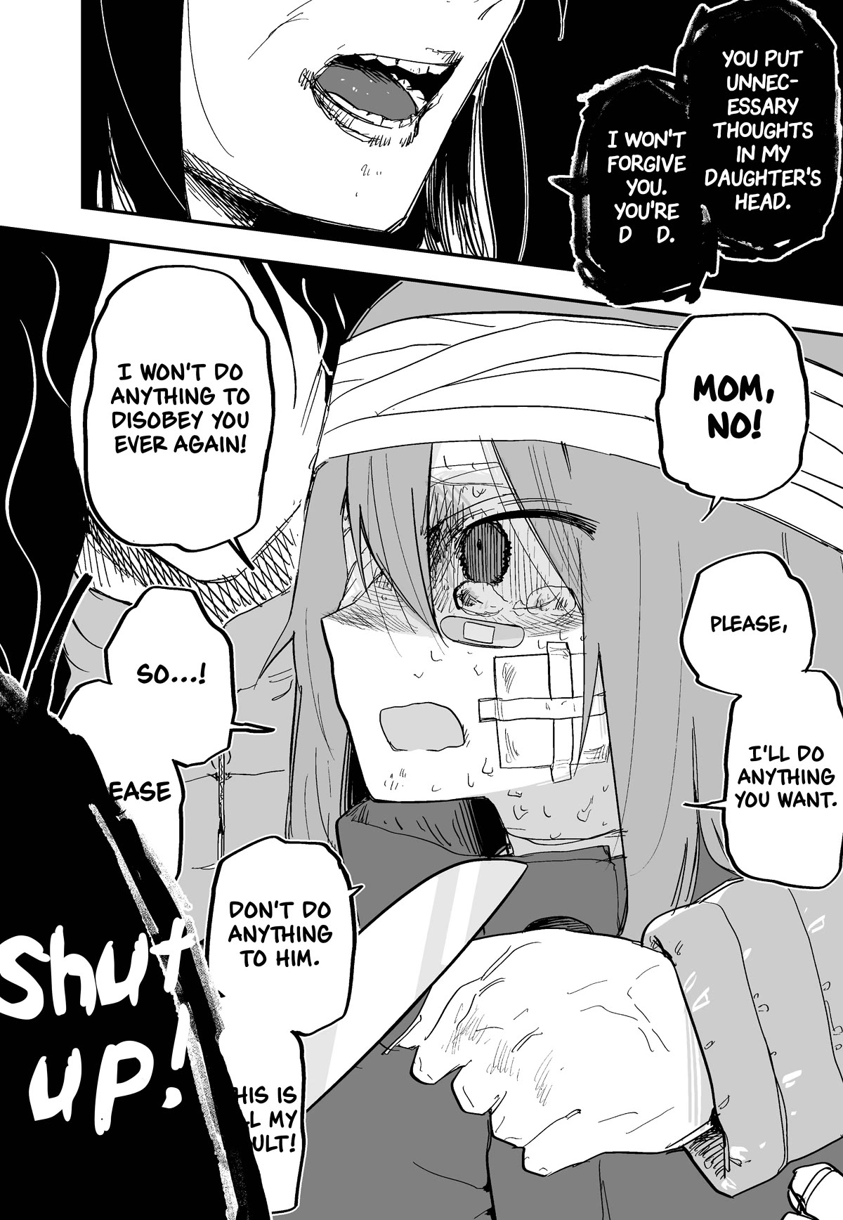 I'm Worried About My Classmate Who's Covered in Bruises Chapter 34 page 2 - Chapter 34