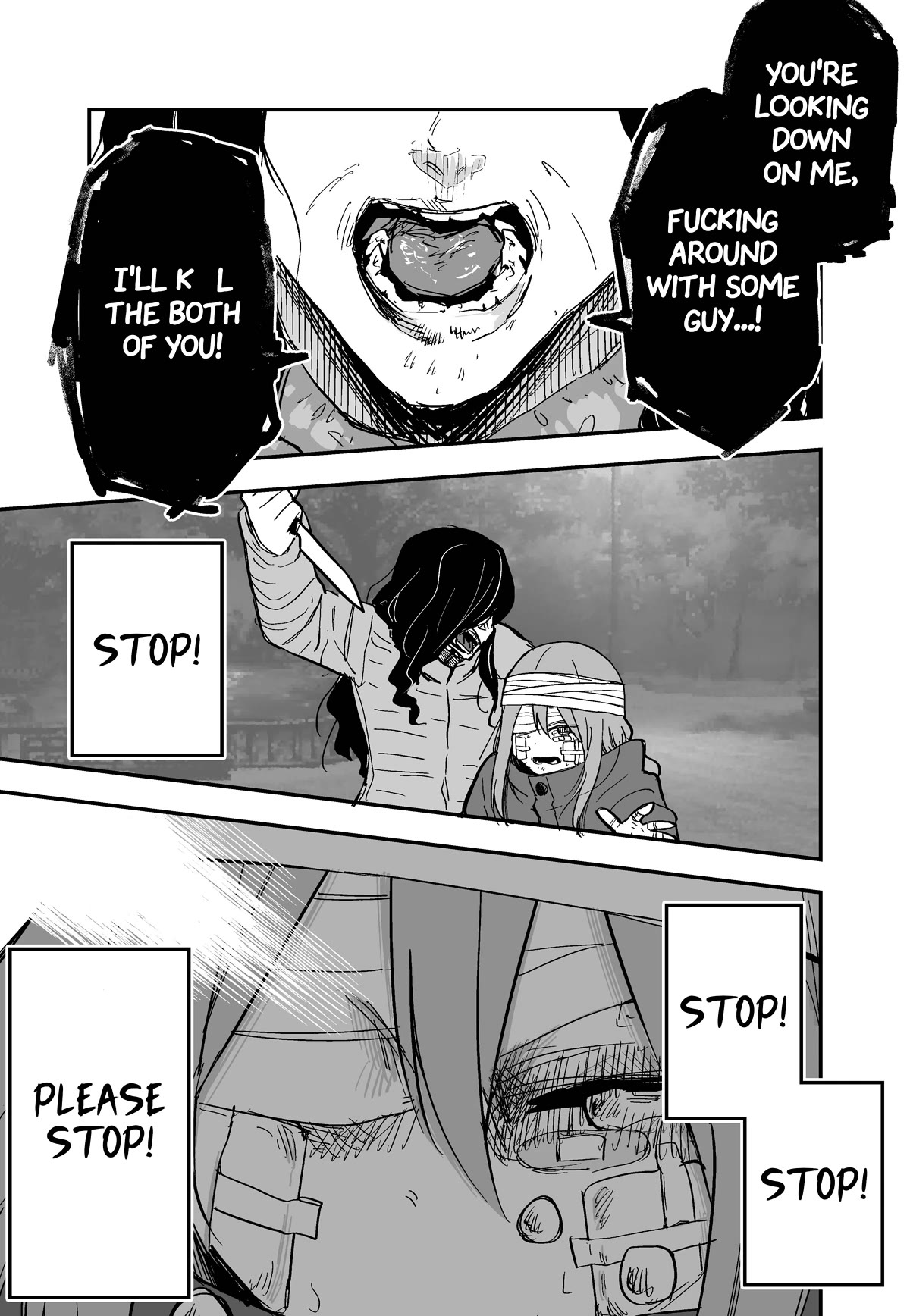 I'm Worried About My Classmate Who's Covered in Bruises Chapter 34 page 3 - Chapter 34