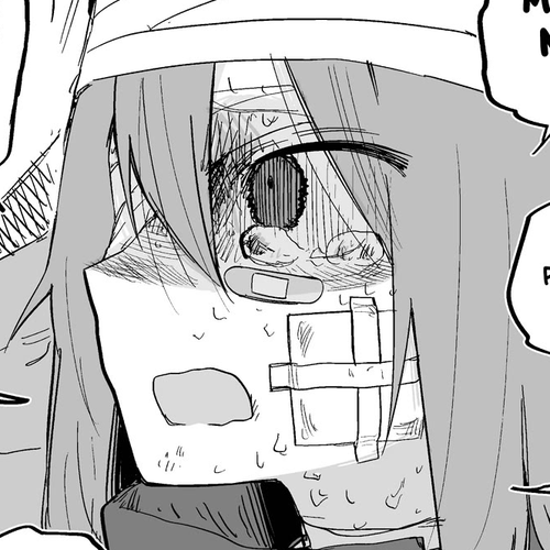 I'm Worried About My Classmate Who's Covered in Bruises Chapter 34 cover