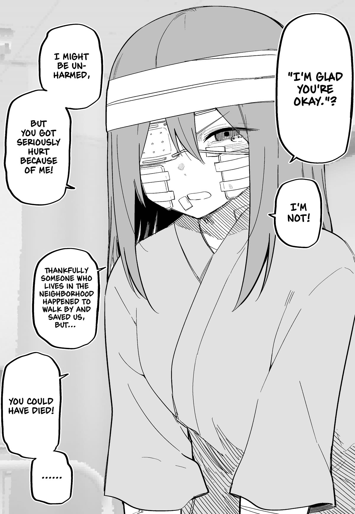I'm Worried About My Classmate Who's Covered in Bruises Chapter 35 page 1 - Chapter 35