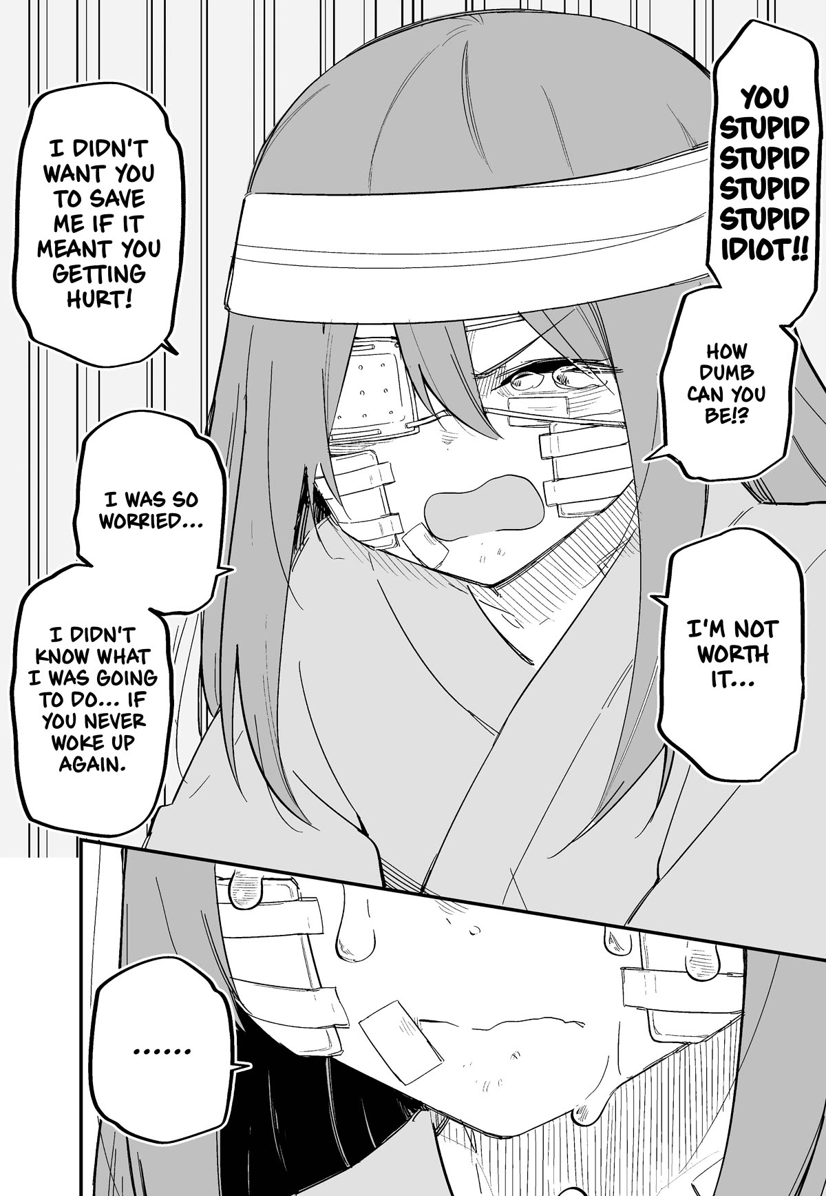 I'm Worried About My Classmate Who's Covered in Bruises Chapter 35 page 2 - Chapter 35