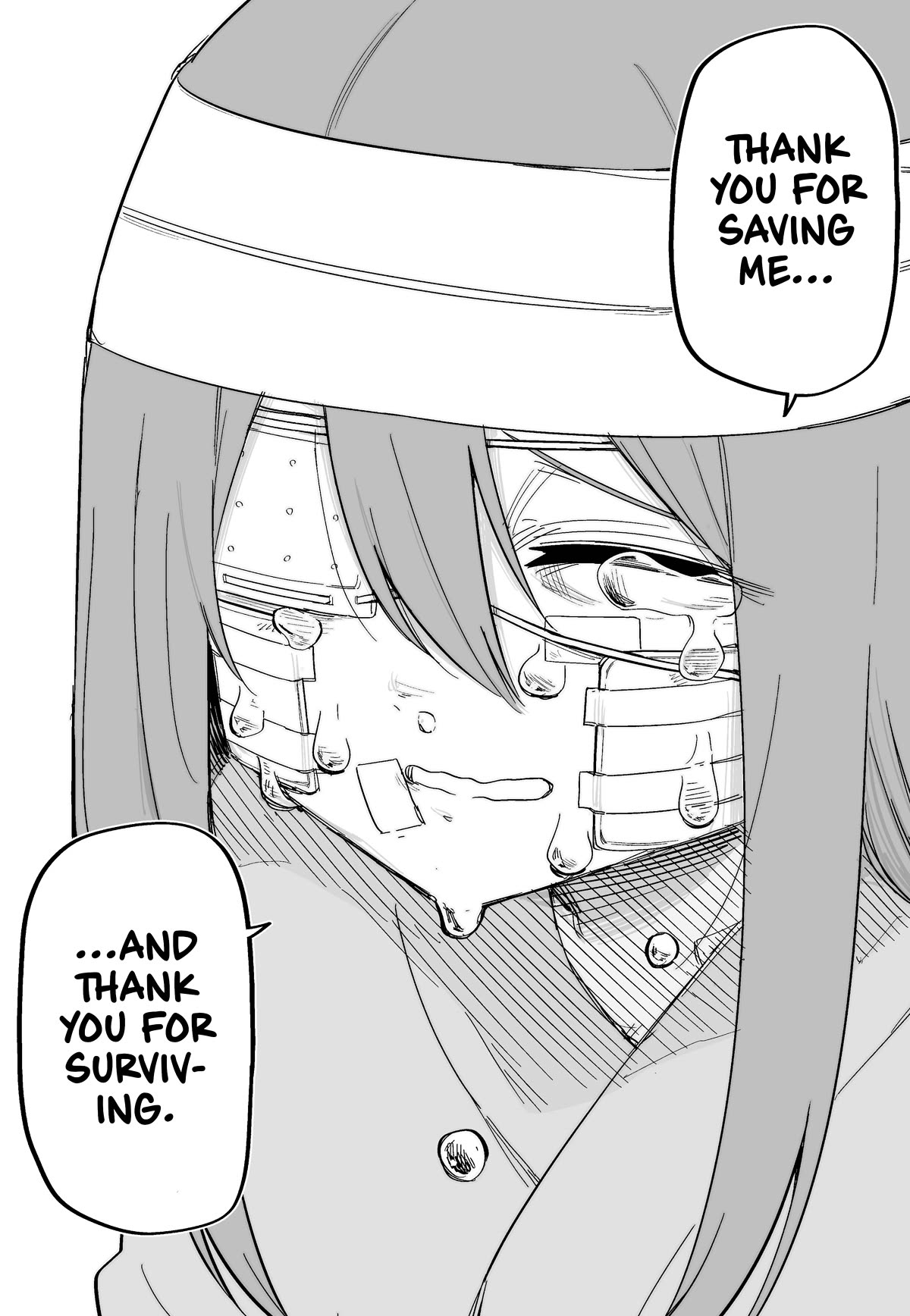 I'm Worried About My Classmate Who's Covered in Bruises Chapter 35 page 3 - Chapter 35