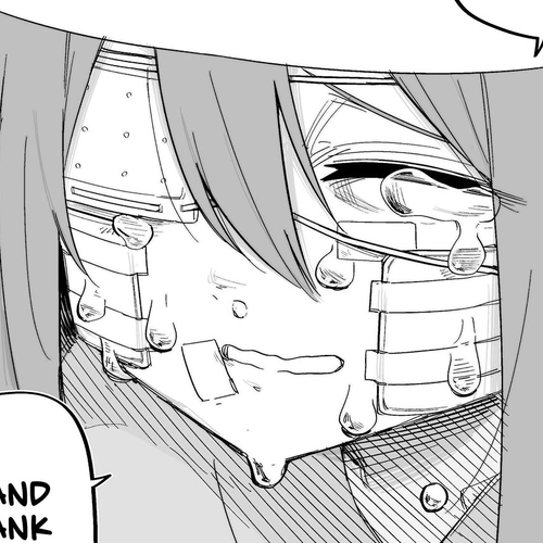 I'm Worried About My Classmate Who's Covered in Bruises Chapter 35 cover