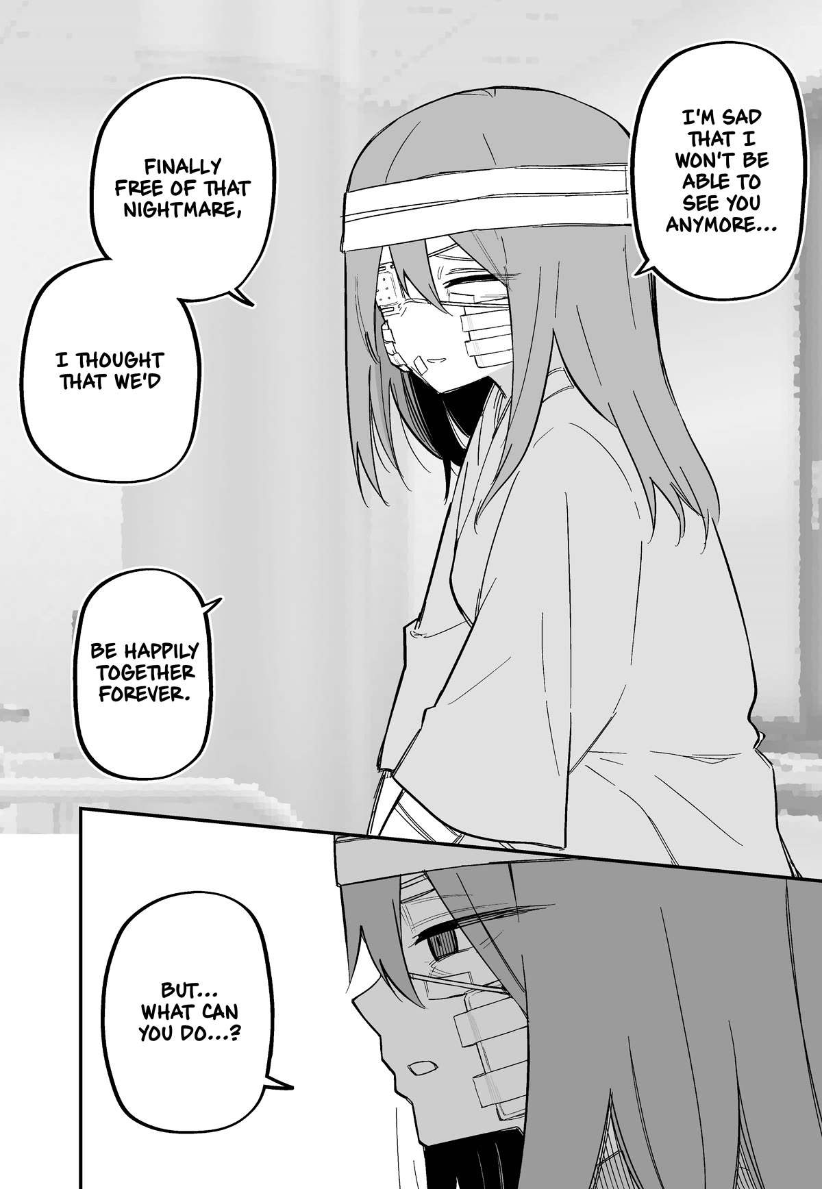 I'm Worried About My Classmate Who's Covered in Bruises Chapter 36 page 2 - Chapter 36