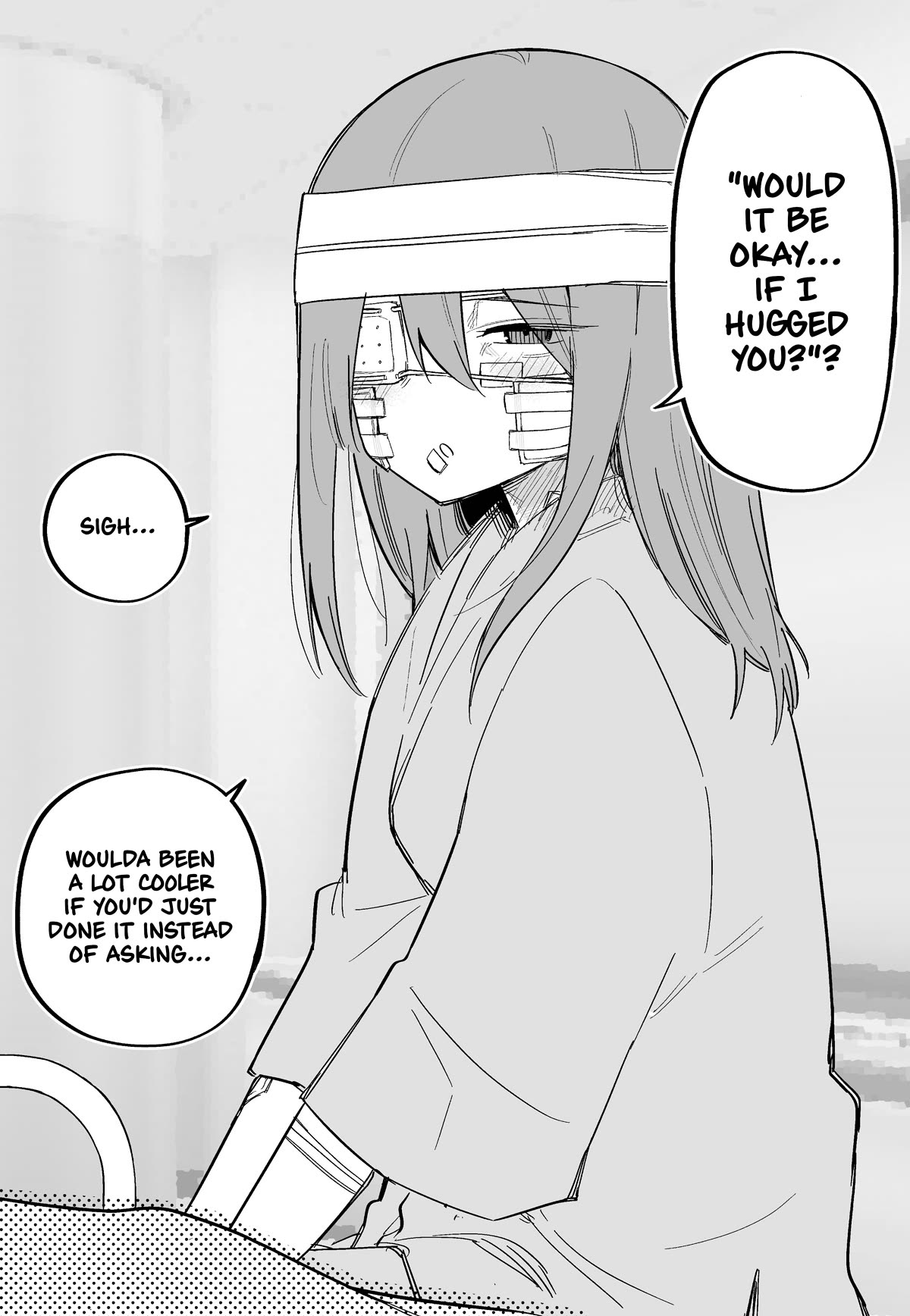 I'm Worried About My Classmate Who's Covered in Bruises Chapter 36 page 3 - Chapter 36