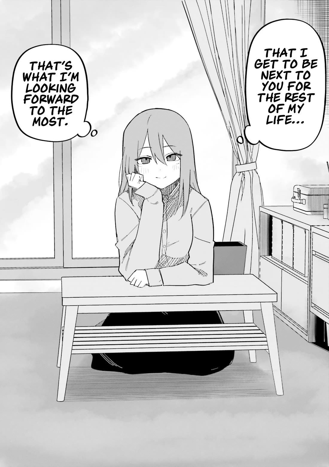 I'm Worried About My Classmate Who's Covered in Bruises Chapter 37.5 page 3 - Chapter 37.5