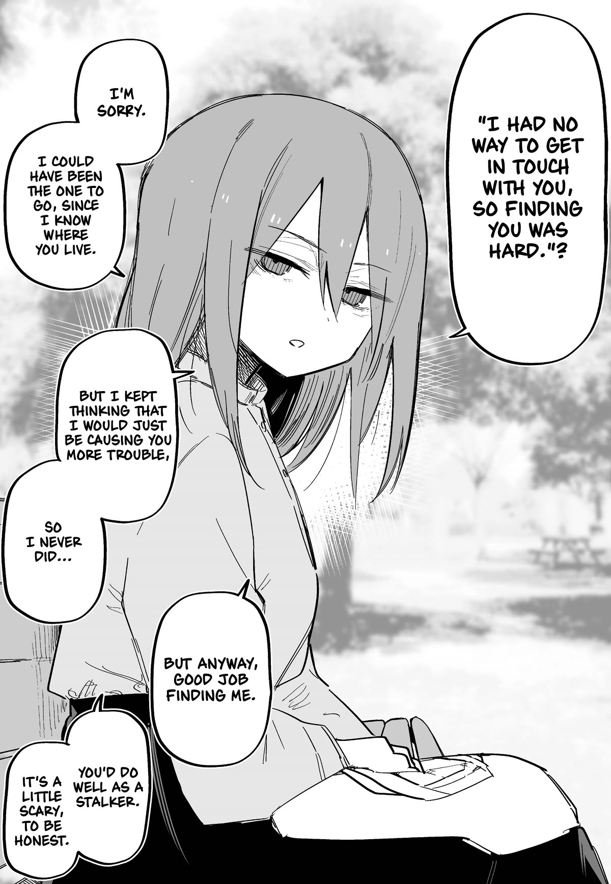I'm Worried About My Classmate Who's Covered in Bruises Chapter 37 page 1 - Chapter 37 [END]