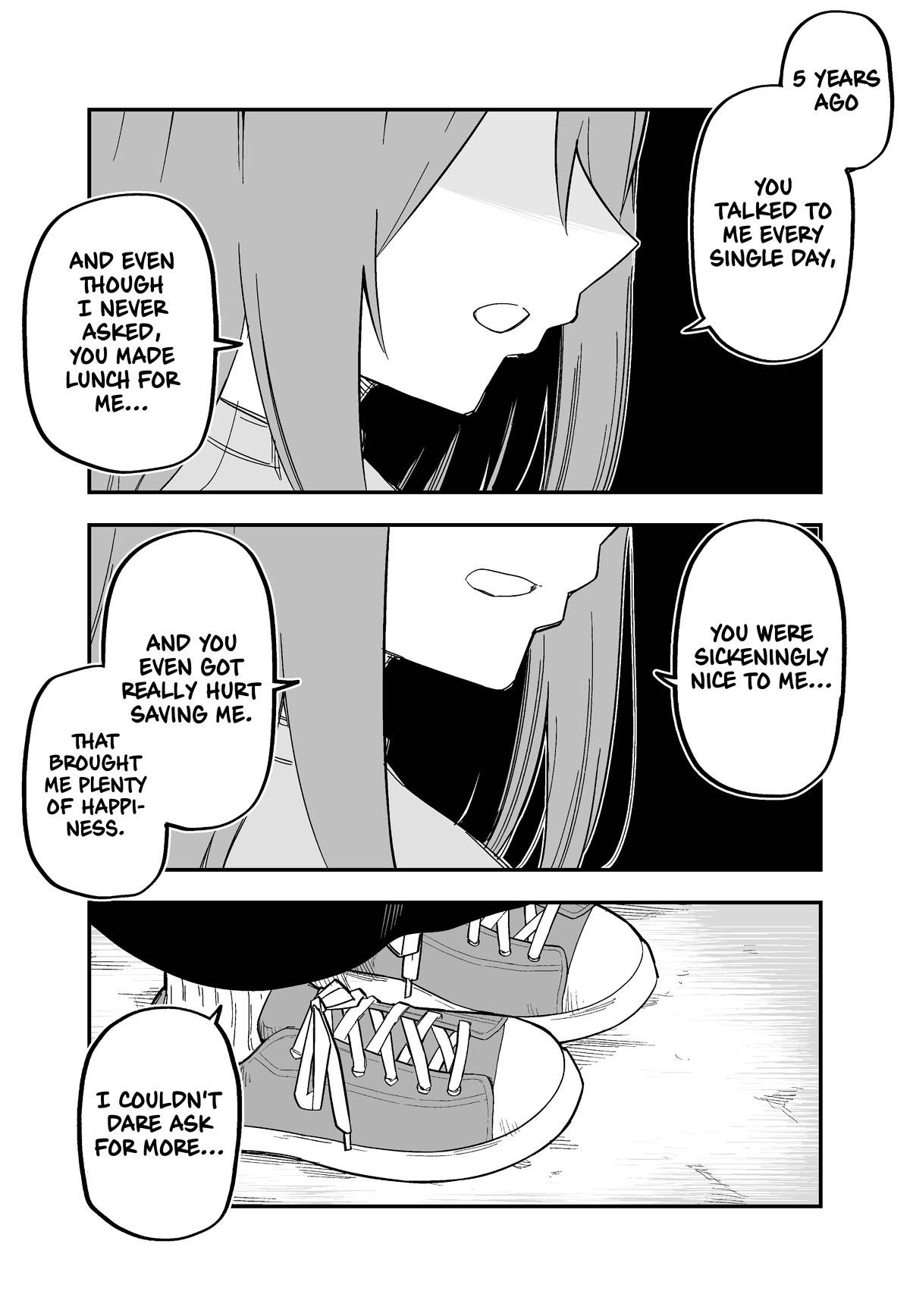 I'm Worried About My Classmate Who's Covered in Bruises Chapter 37 page 3 - Chapter 37 [END]