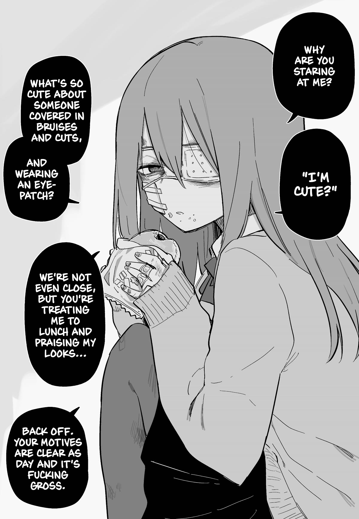 I'm Worried About My Classmate Who's Covered in Bruises Chapter 4 page 1 - Chapter 4