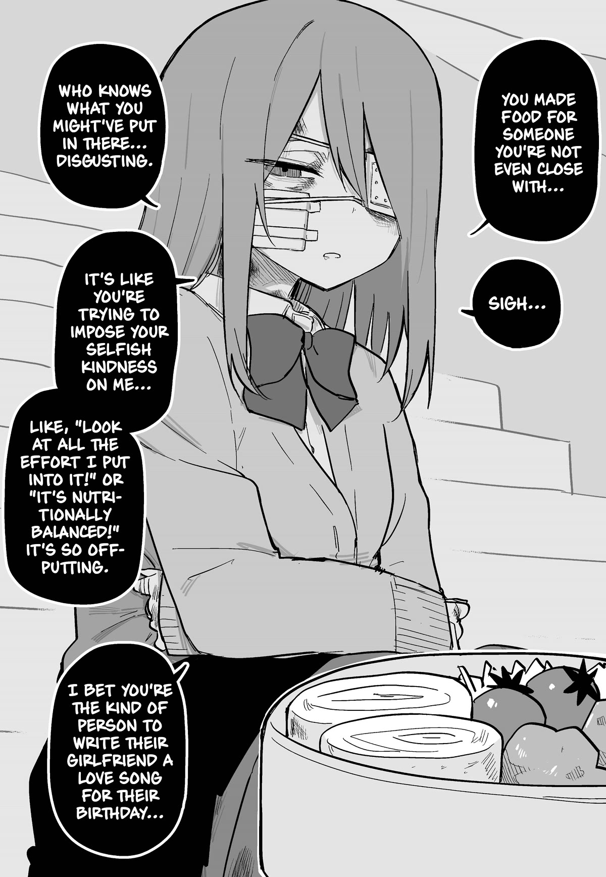 I'm Worried About My Classmate Who's Covered in Bruises Chapter 5 page 1 - Chapter 5
