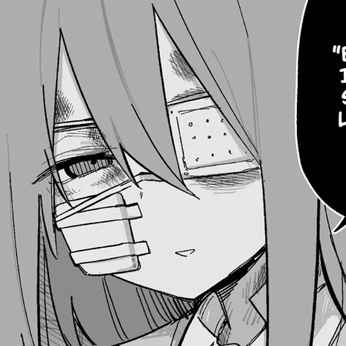 I'm Worried About My Classmate Who's Covered in Bruises Chapter 6 cover