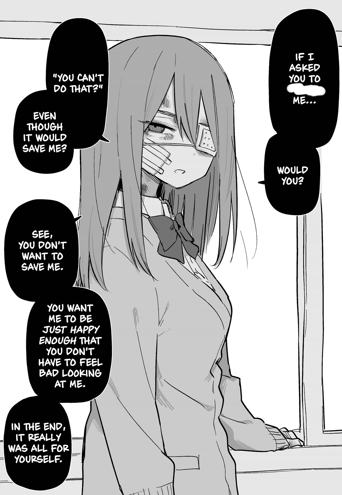 I'm Worried About My Classmate Who's Covered in Bruises Chapter 7 page 1 - Chapter 7