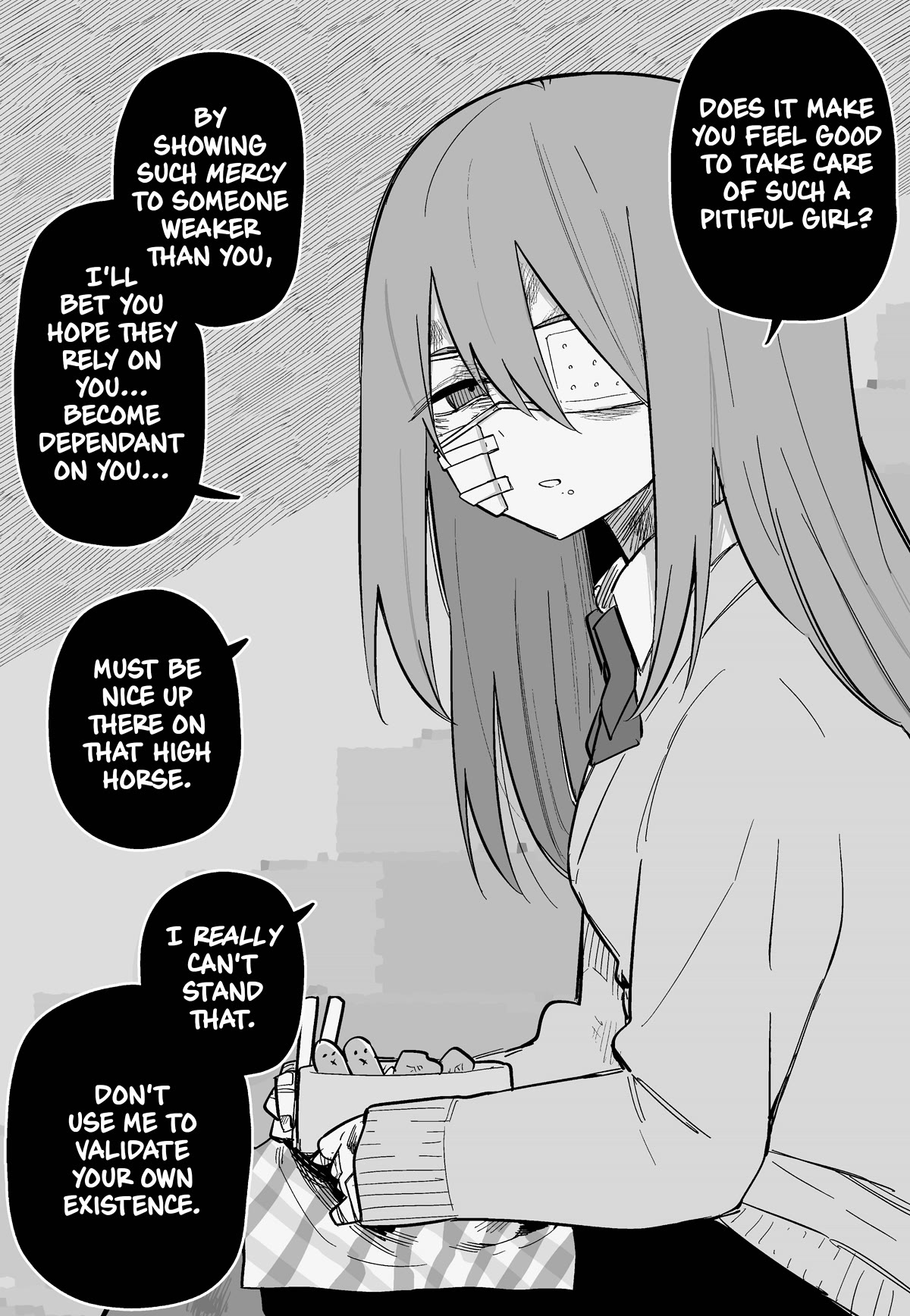 I'm Worried About My Classmate Who's Covered in Bruises Chapter 8 page 1 - Chapter 8