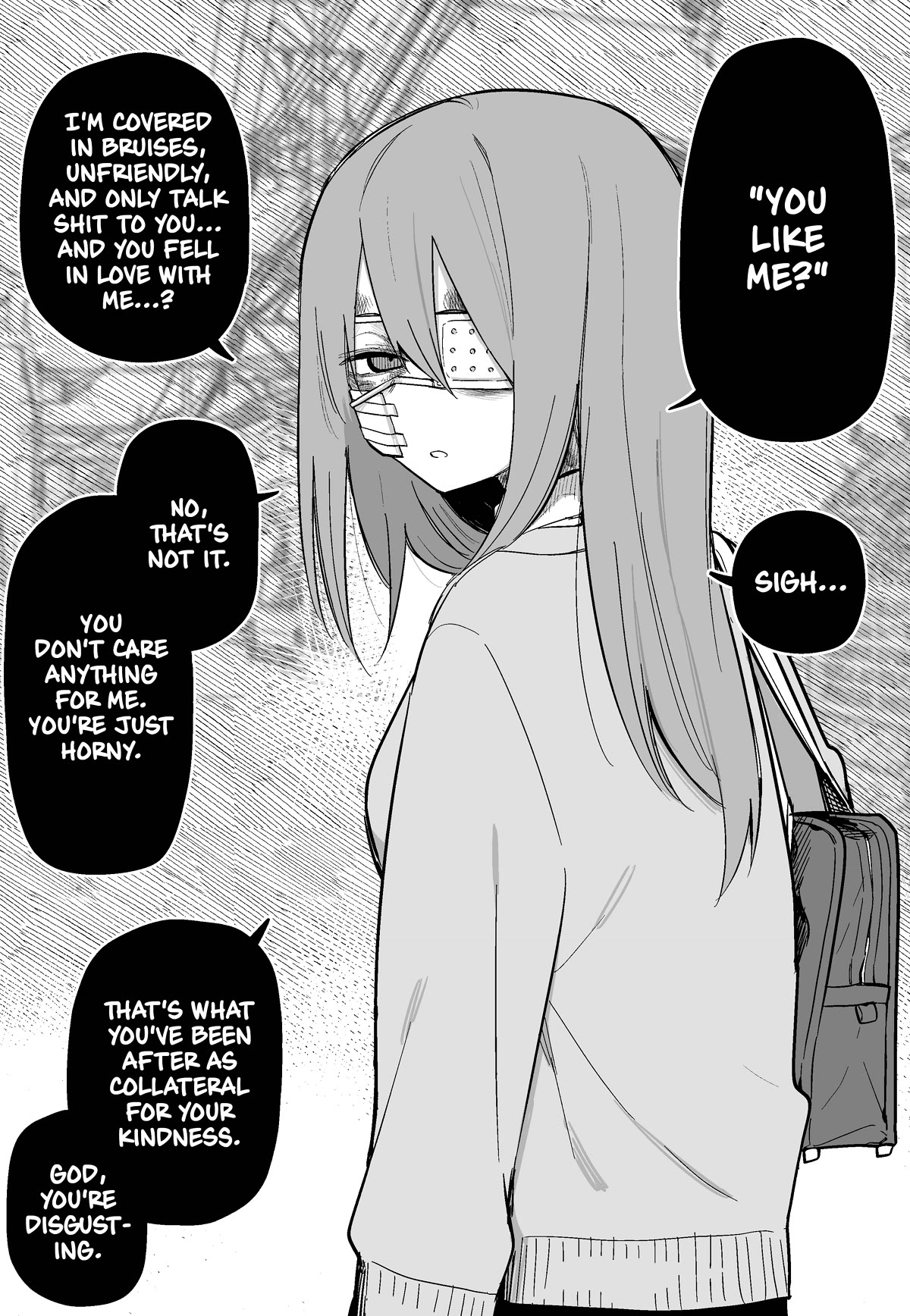 I'm Worried About My Classmate Who's Covered in Bruises Chapter 9 page 1 - Chapter 9
