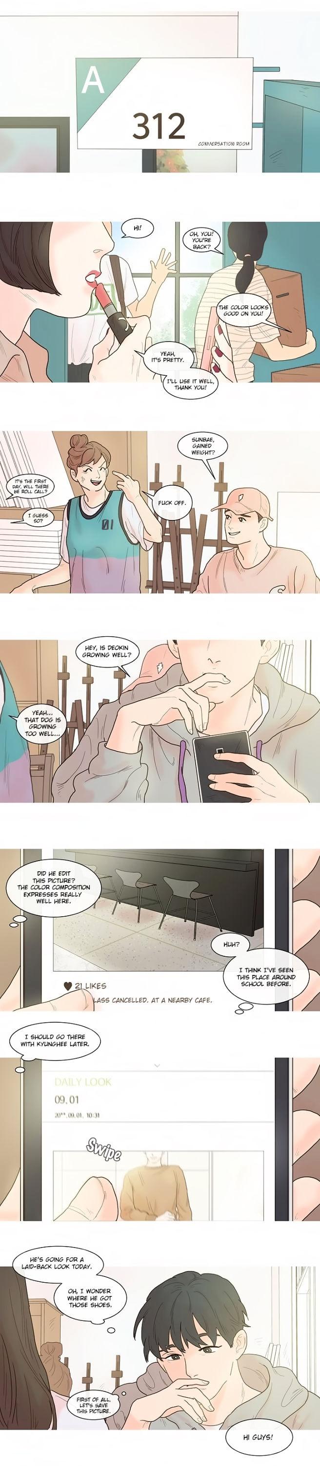 I'm Your Cute Copycat! Chapter 1 page 4 - Chapter 1