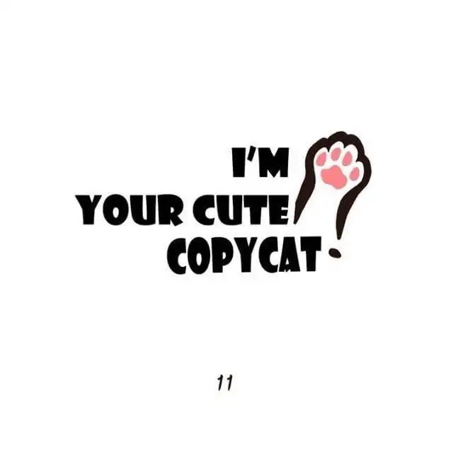 I'm Your Cute Copycat! Chapter 11 page 1 - Chapter 11
