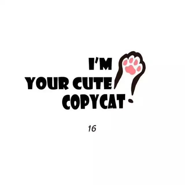 I'm Your Cute Copycat! Chapter 16 page 1 - Chapter 16