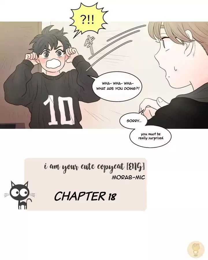I'm Your Cute Copycat! Chapter 18 page 1 - Chapter 18