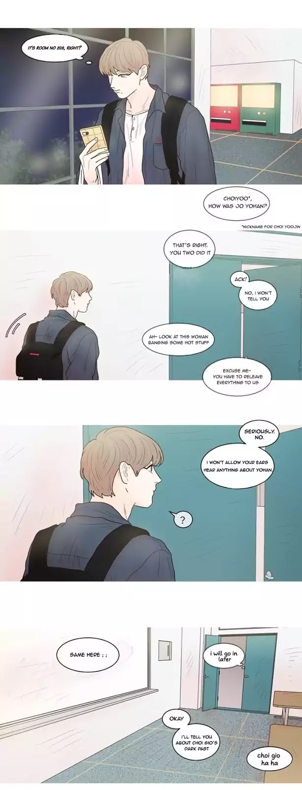 I'm Your Cute Copycat! Chapter 18 page 13 - Chapter 18