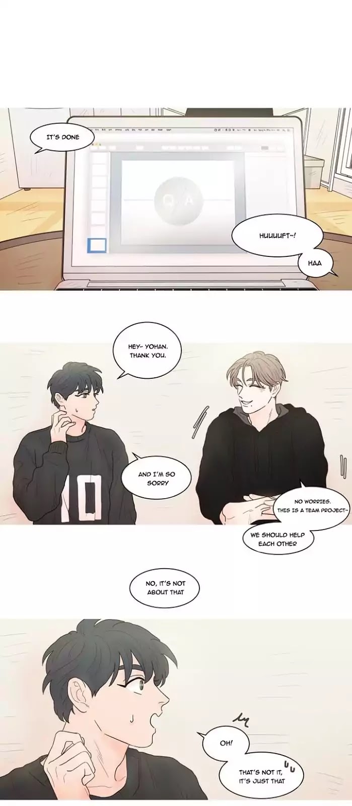 I'm Your Cute Copycat! Chapter 18 page 5 - Chapter 18
