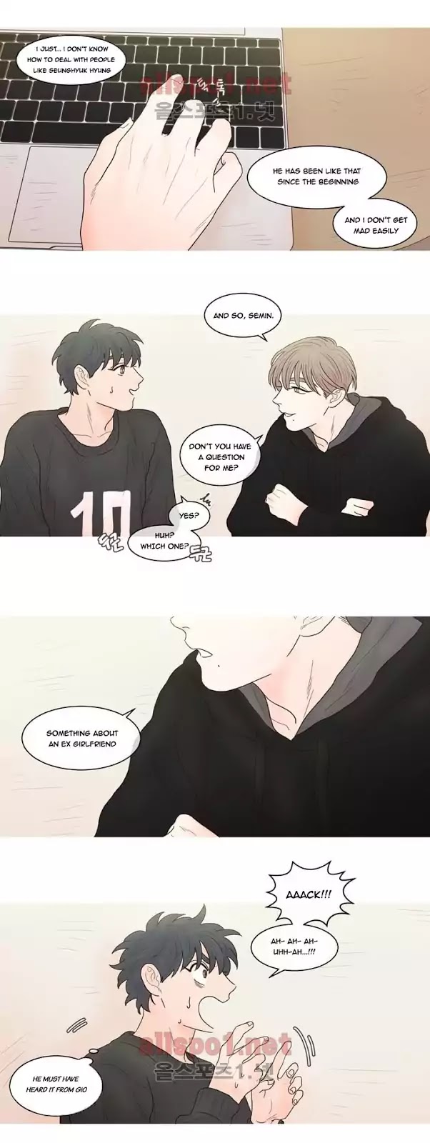 I'm Your Cute Copycat! Chapter 18 page 8 - Chapter 18