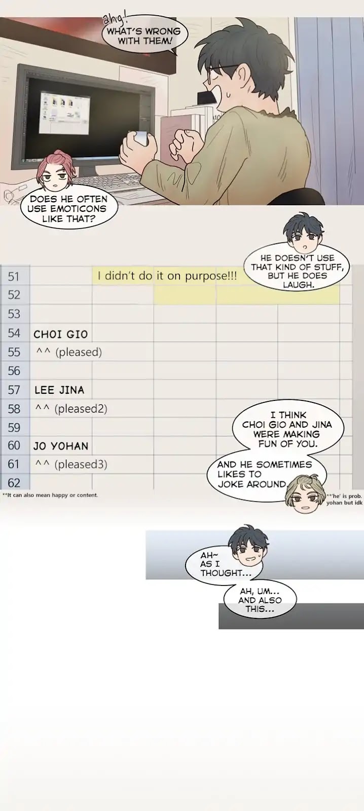 I'm Your Cute Copycat! Chapter 22 page 12 - Chapter 22