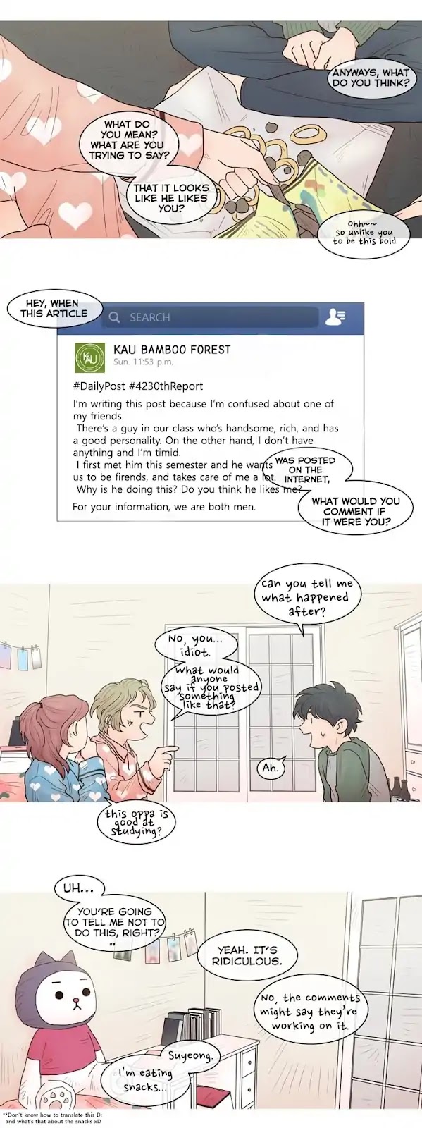 I'm Your Cute Copycat! Chapter 22 page 15 - Chapter 22
