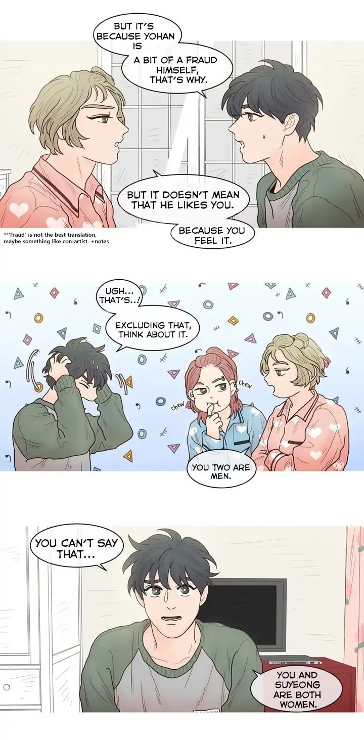 I'm Your Cute Copycat! Chapter 22 page 16 - Chapter 22