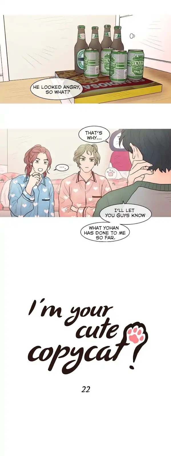 I'm Your Cute Copycat! Chapter 22 page 5 - Chapter 22