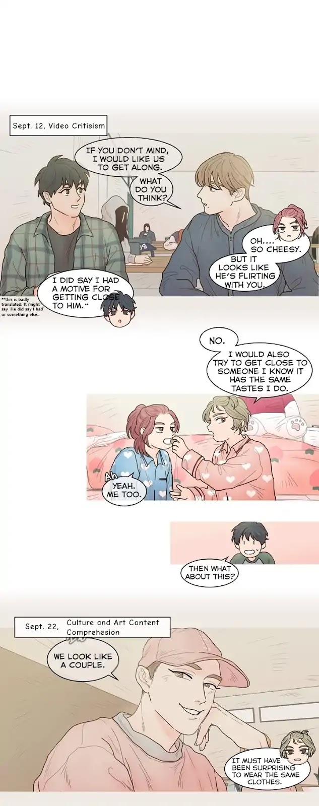 I'm Your Cute Copycat! Chapter 22 page 6 - Chapter 22