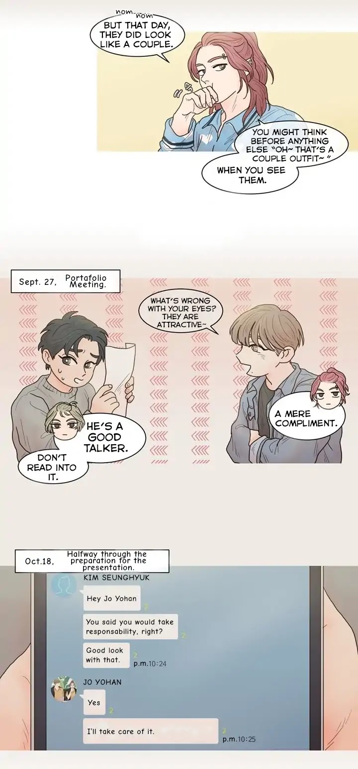 I'm Your Cute Copycat! Chapter 22 page 7 - Chapter 22