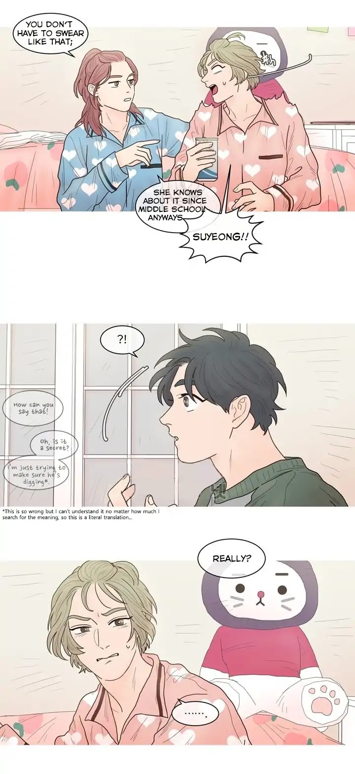 I'm Your Cute Copycat! Chapter 23 page 4 - Chapter 23