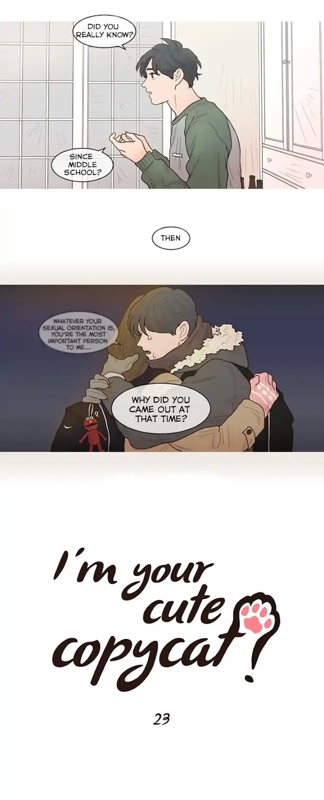 I'm Your Cute Copycat! Chapter 23 page 5 - Chapter 23