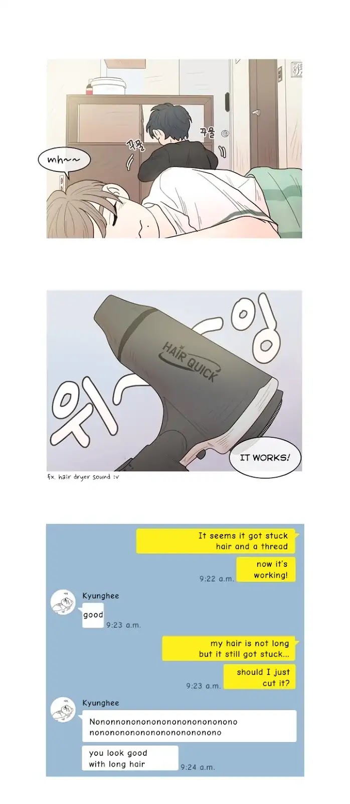 I'm Your Cute Copycat! Chapter 24 page 10 - Chapter 24