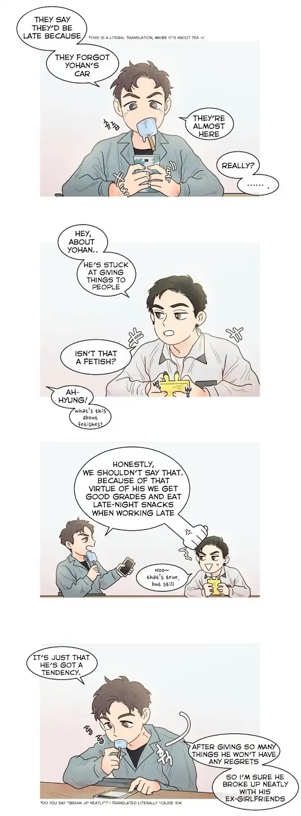 I'm Your Cute Copycat! Chapter 24 page 15 - Chapter 24