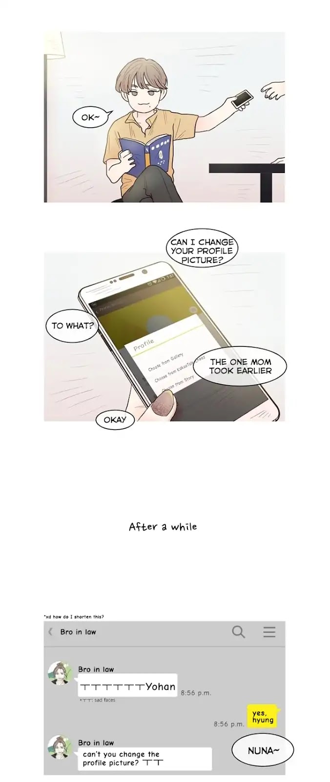 I'm Your Cute Copycat! Chapter 24 page 17 - Chapter 24