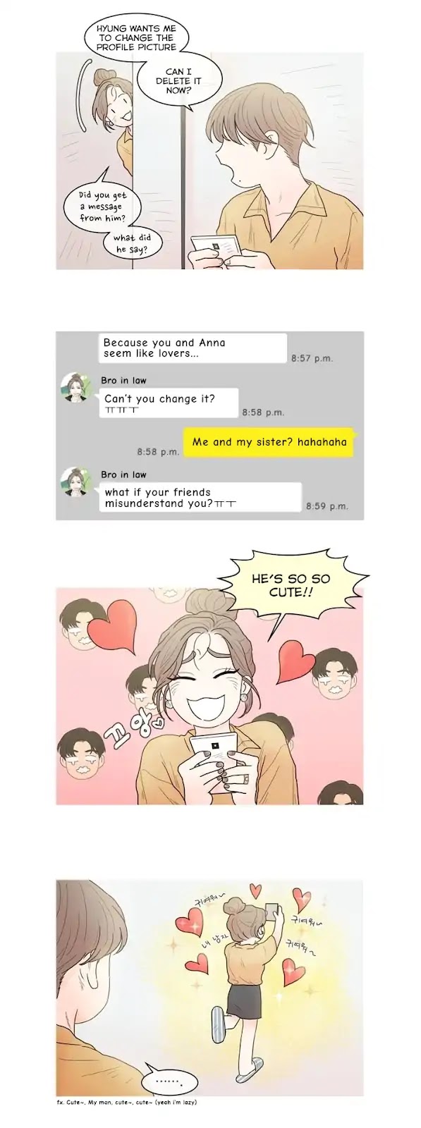 I'm Your Cute Copycat! Chapter 24 page 18 - Chapter 24