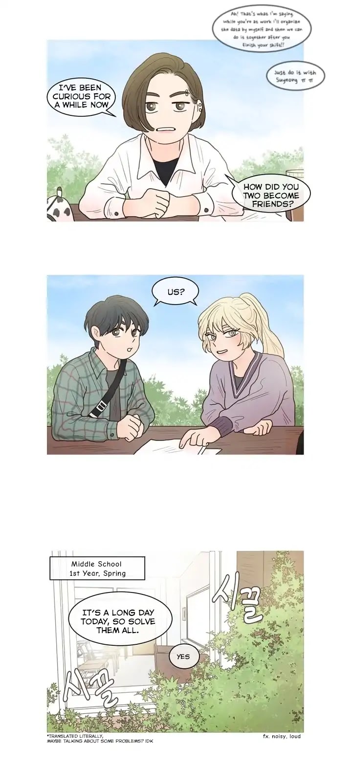 I'm Your Cute Copycat! Chapter 24 page 3 - Chapter 24