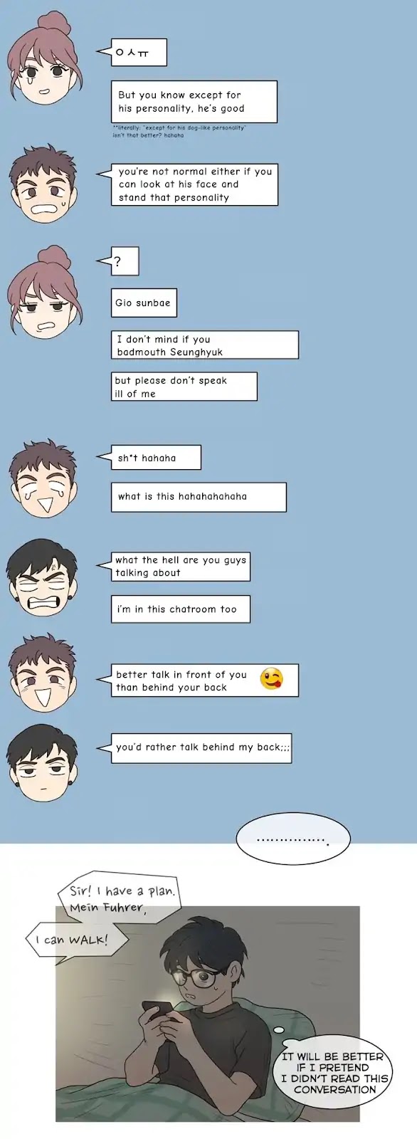 I'm Your Cute Copycat! Chapter 24 page 8 - Chapter 24