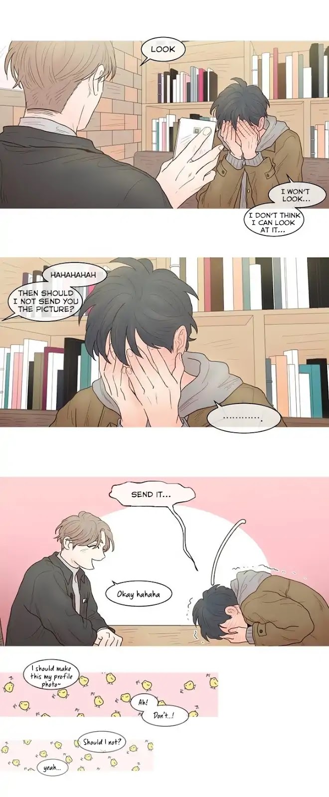 I'm Your Cute Copycat! Chapter 25 page 16 - Chapter 25
