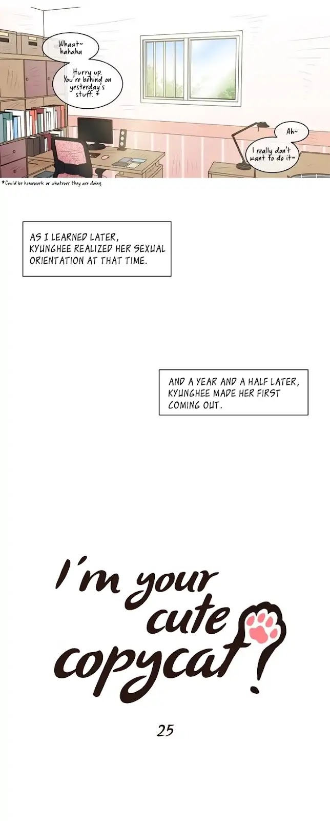 I'm Your Cute Copycat! Chapter 25 page 4 - Chapter 25