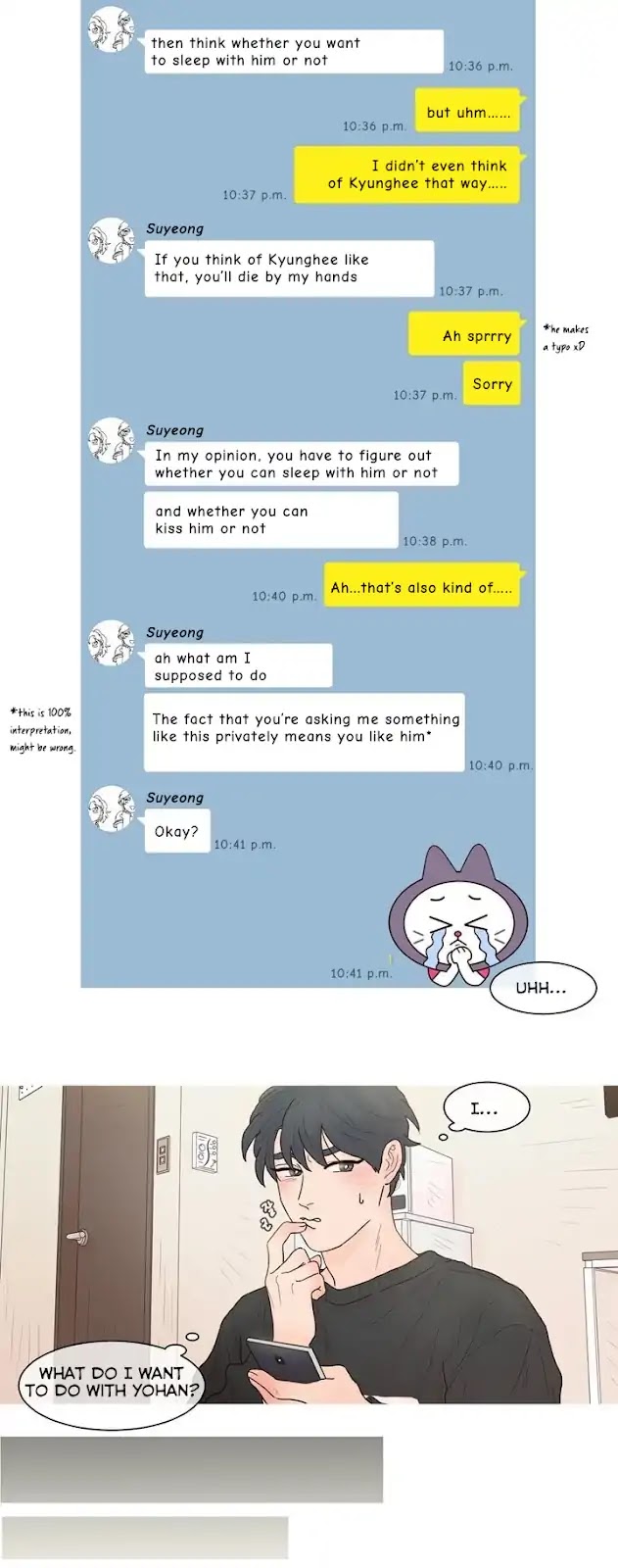 I'm Your Cute Copycat! Chapter 25 page 7 - Chapter 25