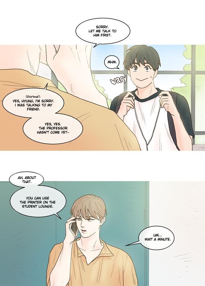 I'm Your Cute Copycat! Chapter 3 page 16 - Chapter 3